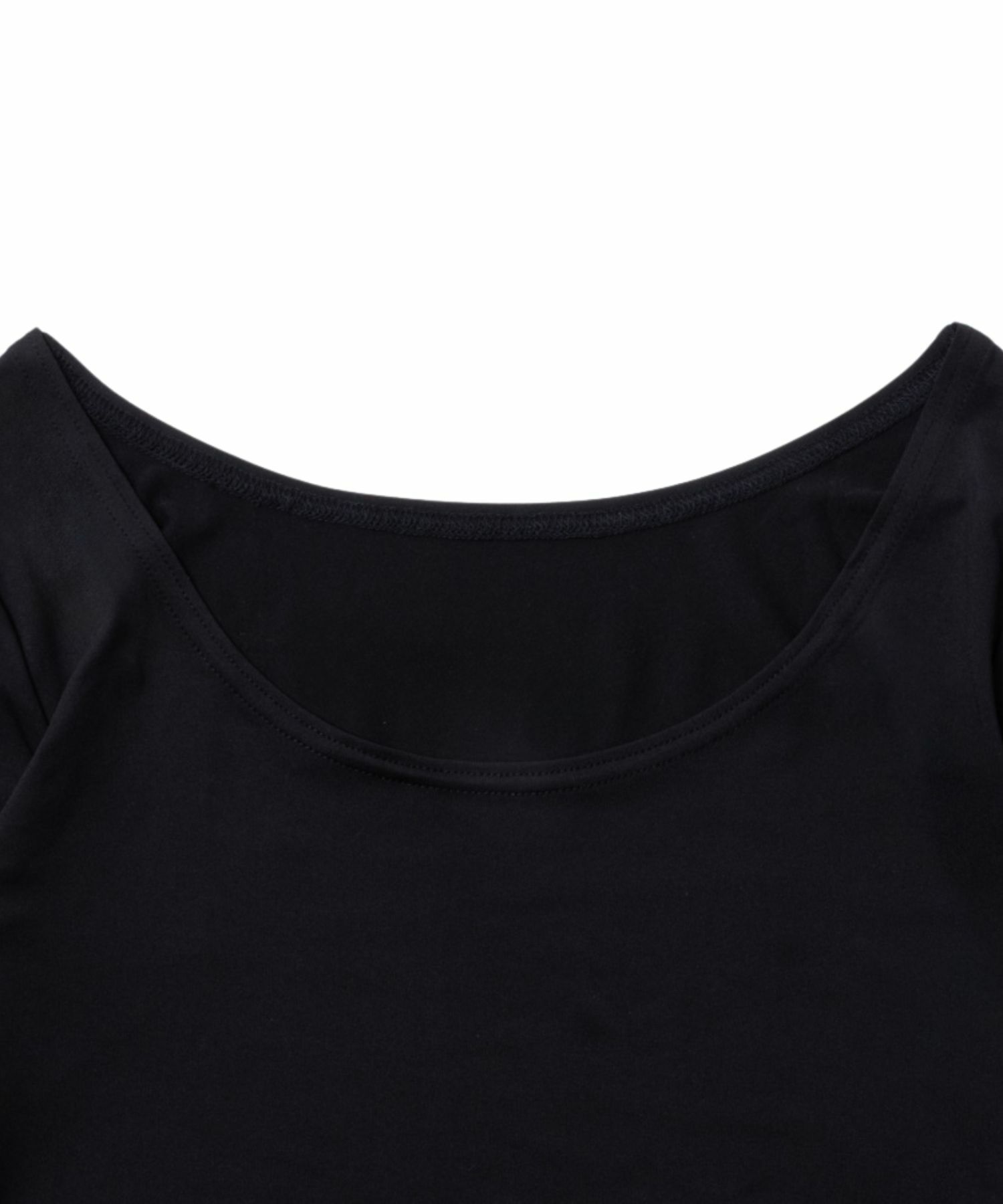 MAC HEAT UネックインナーTシャツ8分袖 レディース ネコポス 対応商品