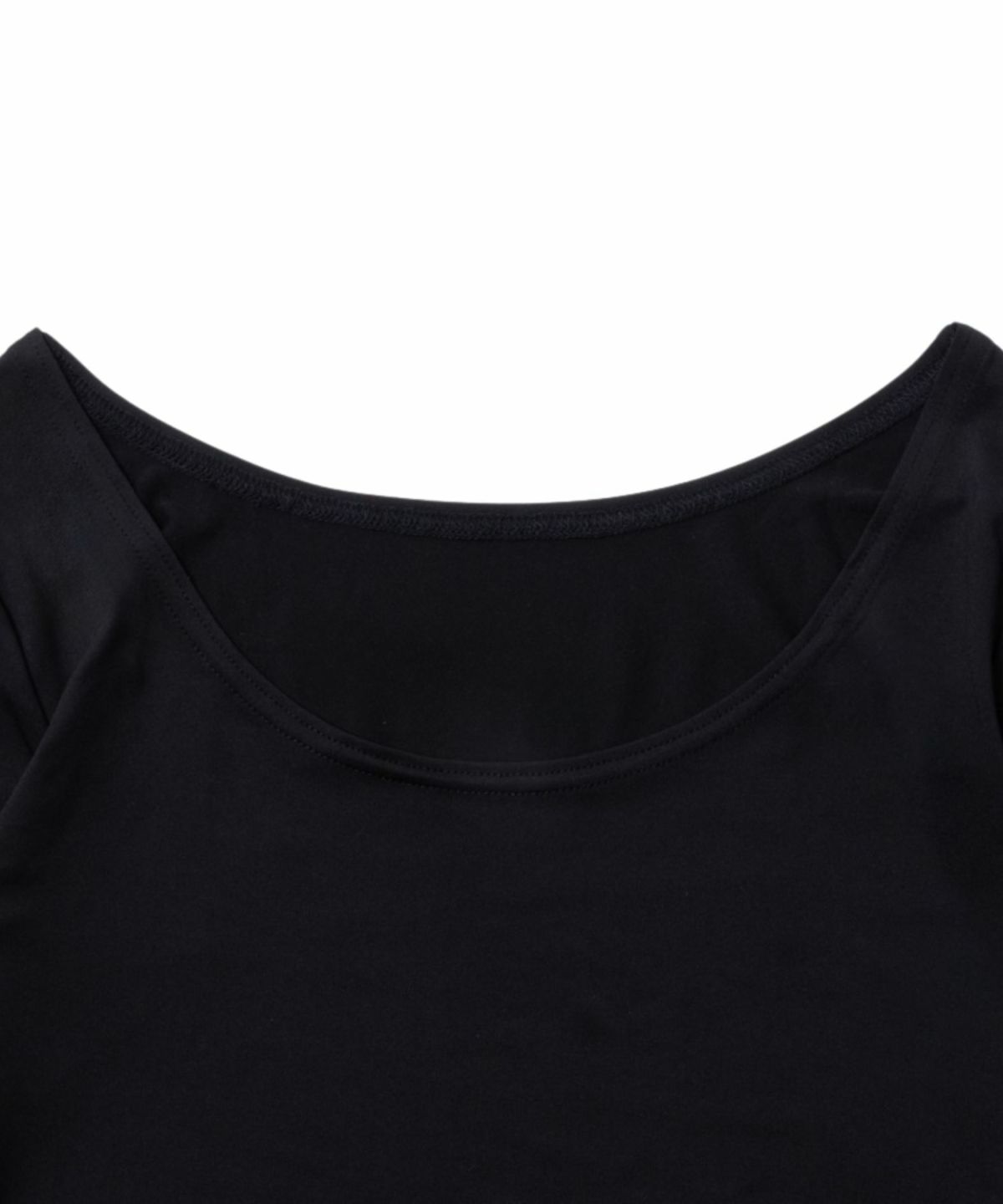 MAC HEAT UネックインナーTシャツ8分袖 レディース ネコポス 対応商品