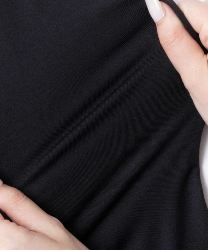 [期間限定価格]MAC HEAT  UネックインナーTシャツ8分袖 レディース メール便 対応商品商品画像-10