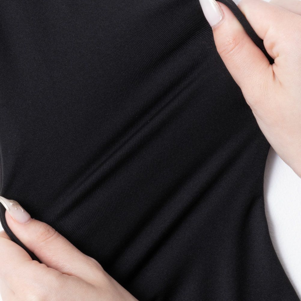 MAC HEAT  UネックインナーTシャツ8分袖 レディース メール便 対応商品商品画像-13