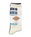 Dickies クォーターソックス バックロゴ 3足組 レディース