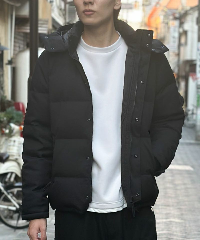 NAVY  プレミアムダウンジャケット メンズ商品画像-6