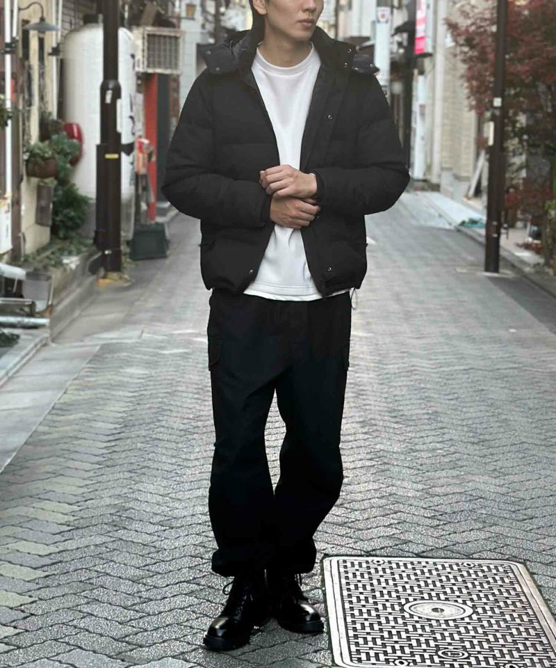 NAVY  プレミアムダウンジャケット メンズ商品画像-8