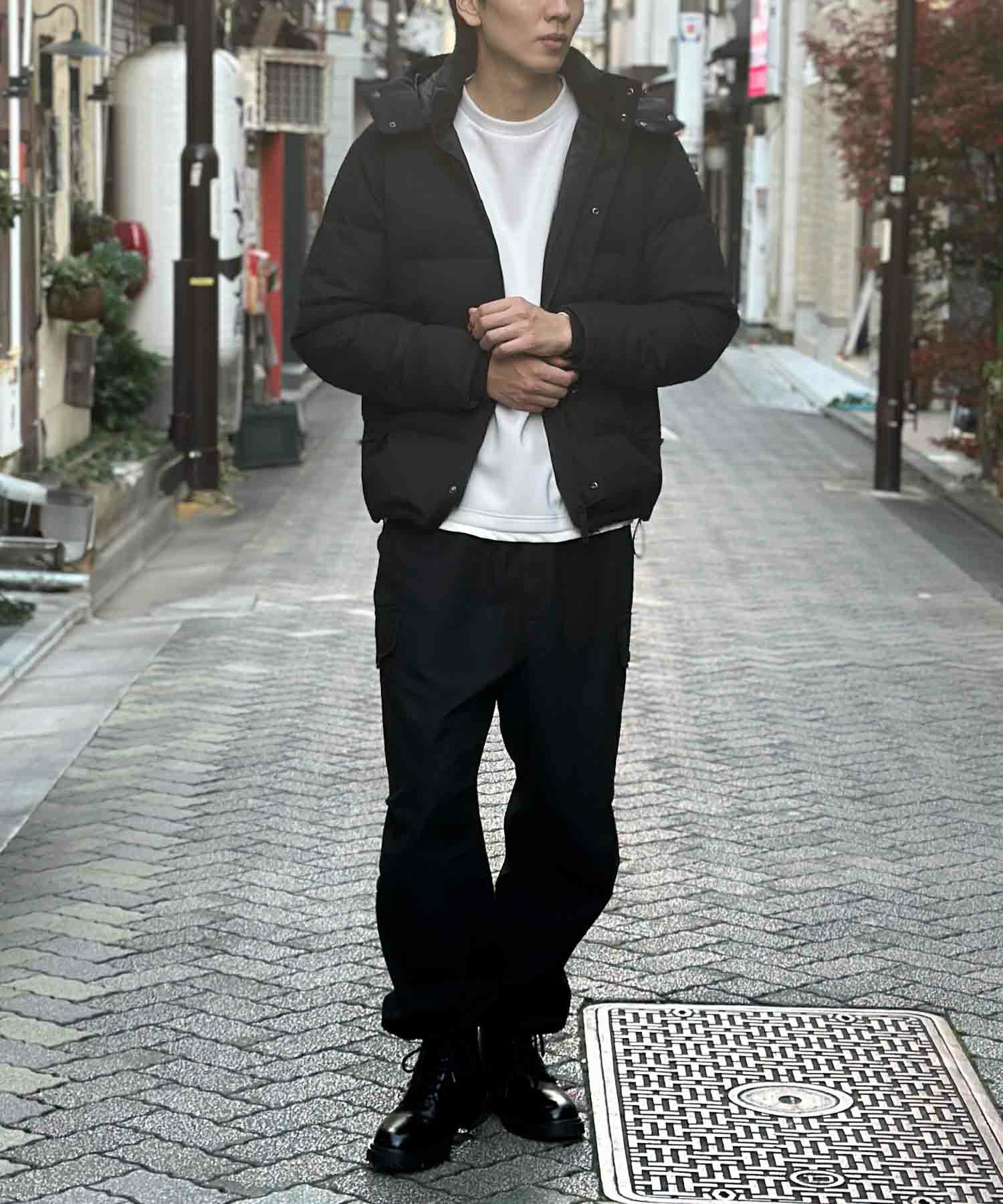 NAVY  プレミアムダウンジャケット メンズ商品サムネイル-8