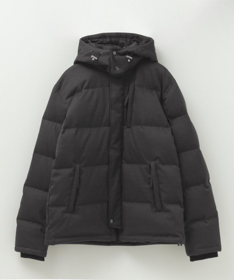 NAVY  プレミアムダウンジャケット メンズ商品画像-9