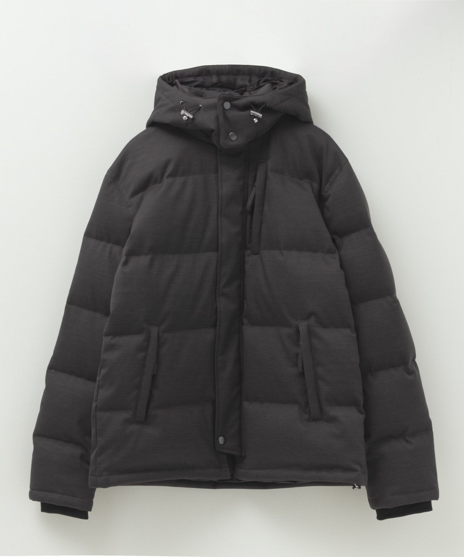 NAVY  プレミアムダウンジャケット メンズ商品画像-9