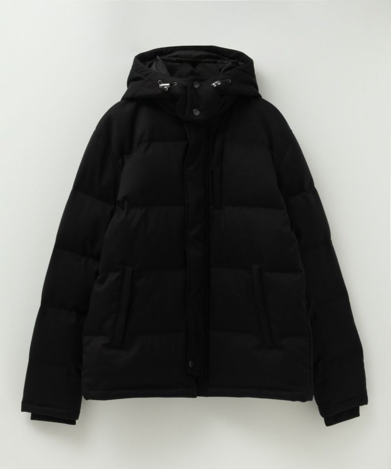 NAVY  プレミアムダウンジャケット メンズ商品画像-11