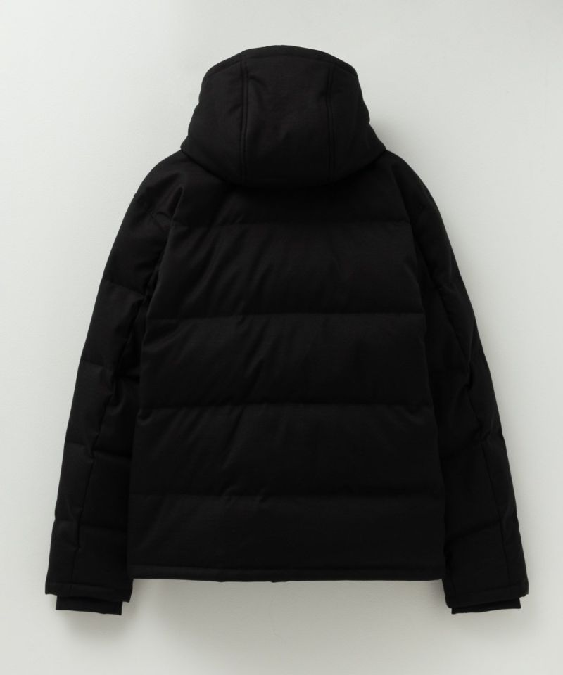 NAVY  プレミアムダウンジャケット メンズ商品画像-12