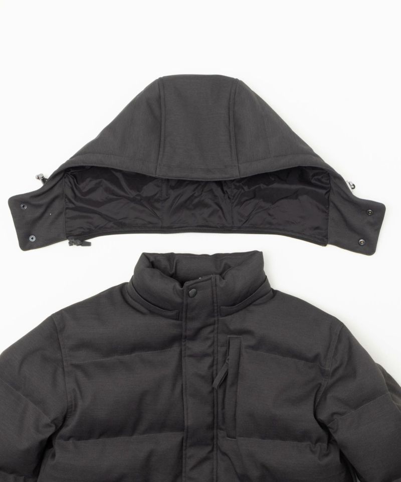 NAVY  プレミアムダウンジャケット メンズ商品画像-13