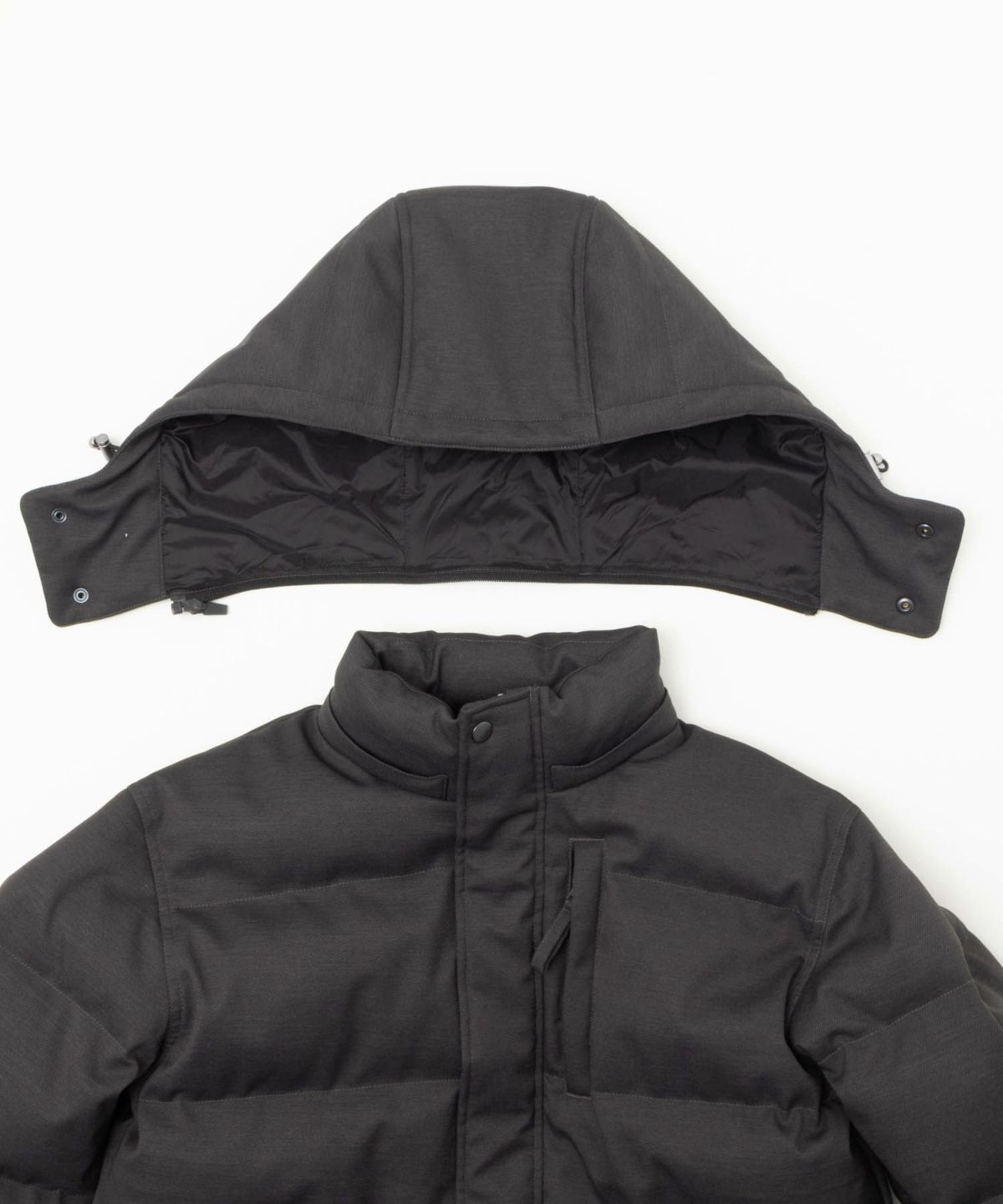 NAVY プレミアムダウンジャケット メンズ