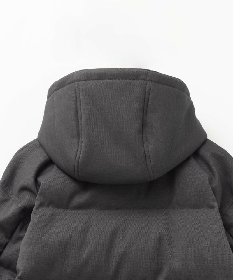 NAVY  プレミアムダウンジャケット メンズ商品画像-14