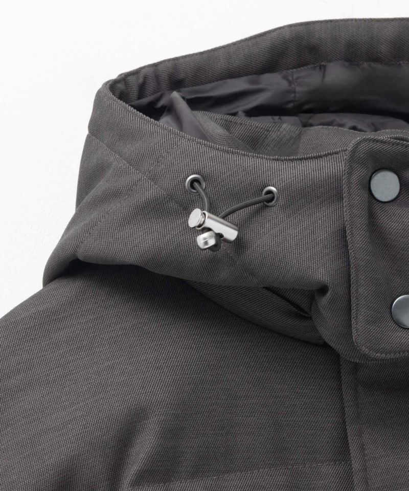 NAVY  プレミアムダウンジャケット メンズ商品画像-15