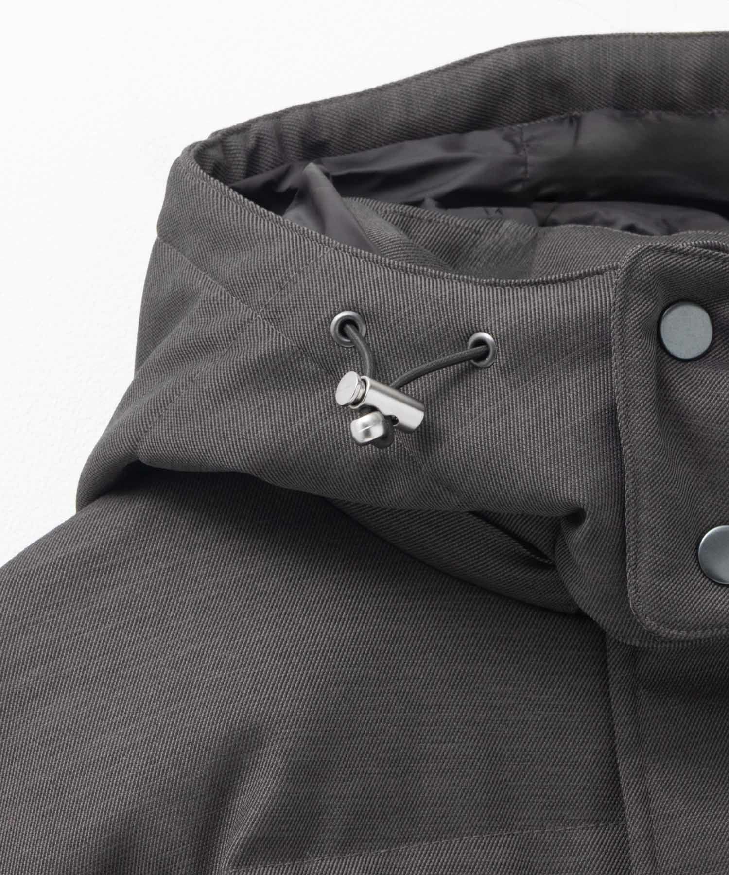 NAVY  プレミアムダウンジャケット メンズ商品サムネイル-15