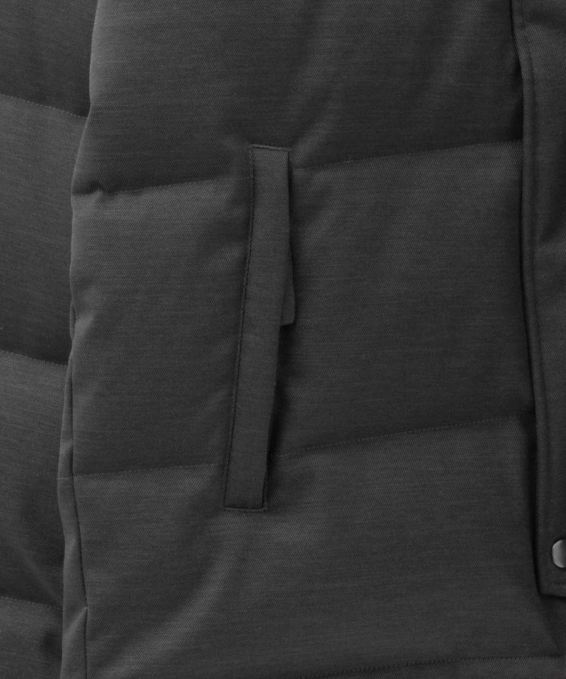 NAVY  プレミアムダウンジャケット メンズ商品画像-17