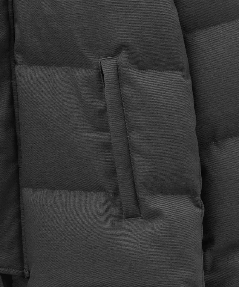 NAVY  プレミアムダウンジャケット メンズ商品画像-18