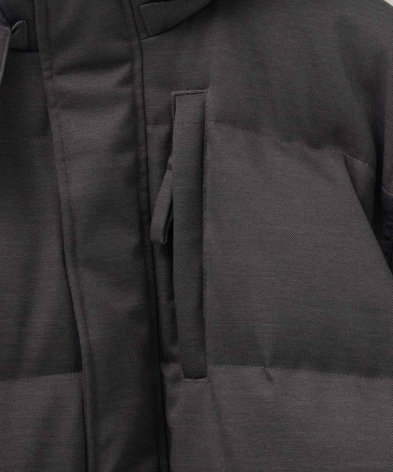 NAVY  プレミアムダウンジャケット メンズ商品画像-19