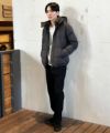 NAVY  プレミアムダウンジャケット メンズ商品サムネイル-22