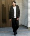 NAVY  プレミアムダウンジャケット メンズ商品サムネイル-23