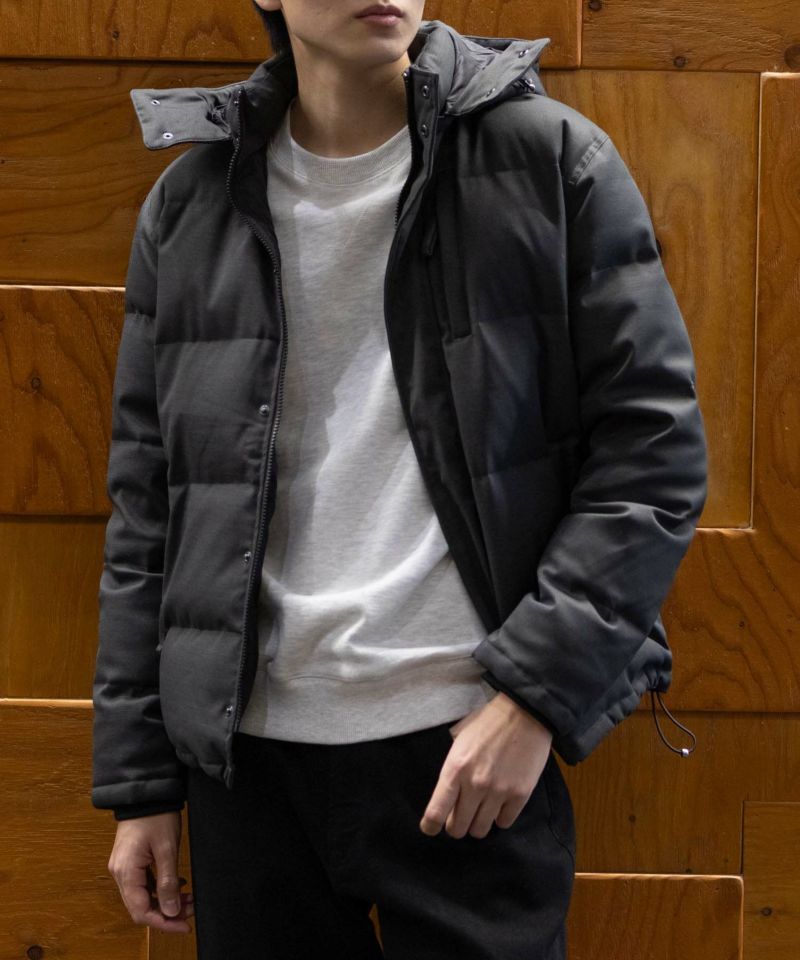 NAVY  プレミアムダウンジャケット メンズ商品画像-25