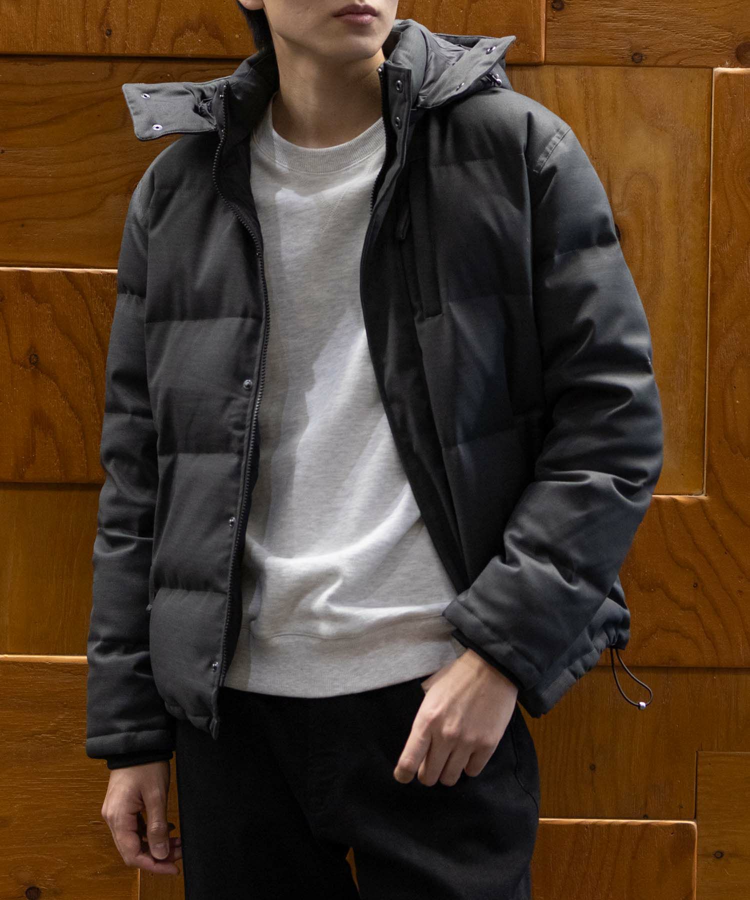 NAVY  プレミアムダウンジャケット メンズ商品サムネイル-25