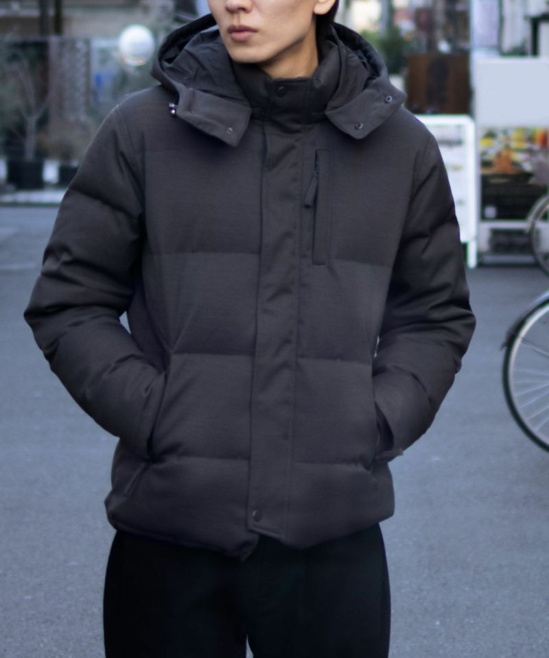 NAVY  プレミアムダウンジャケット メンズ商品画像-26