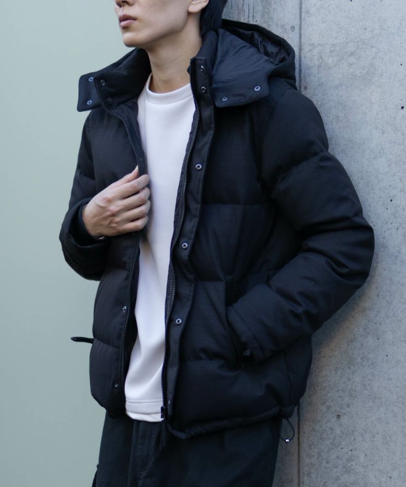 NAVY  プレミアムダウンジャケット メンズ商品画像-28