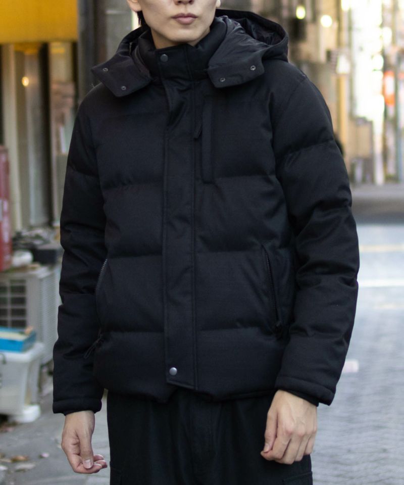 NAVY  プレミアムダウンジャケット メンズ商品画像-29