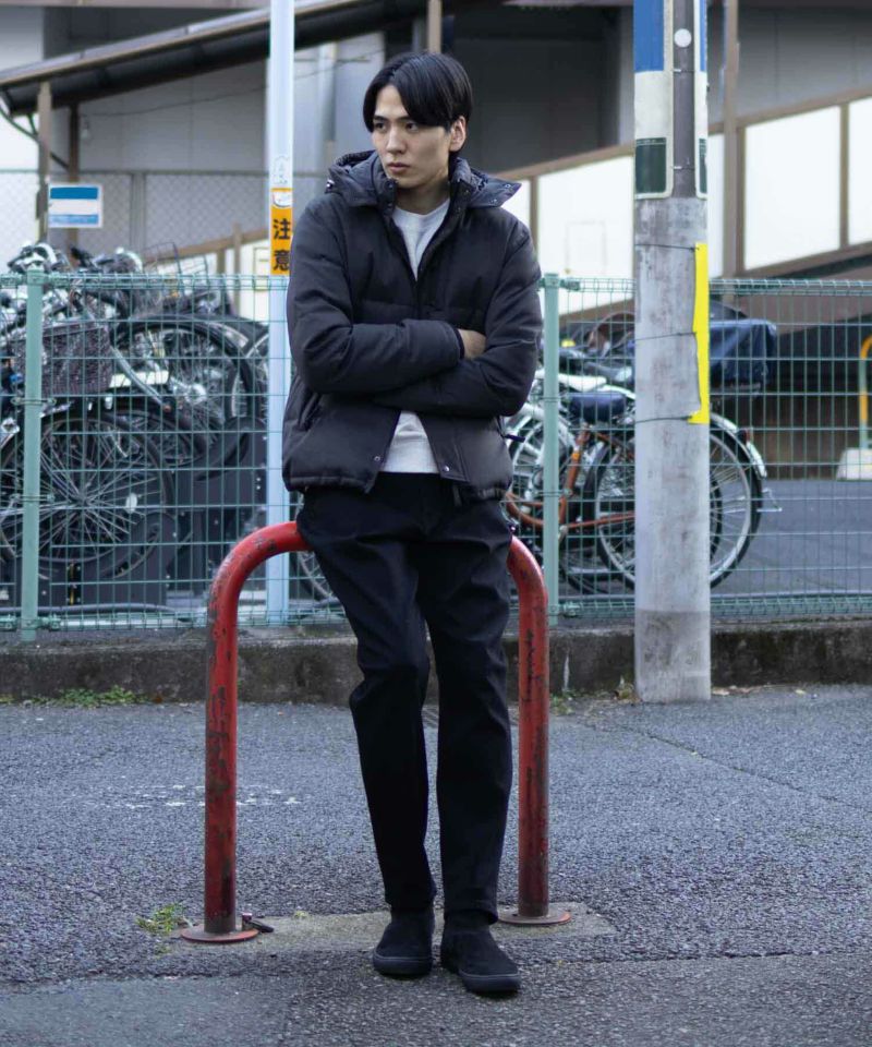 NAVY  プレミアムダウンジャケット メンズ商品画像-31