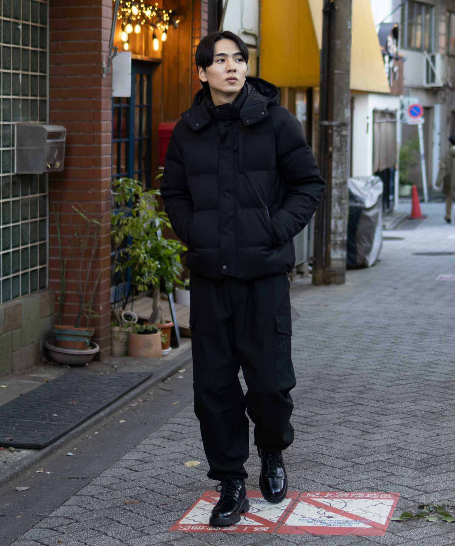 NAVY  プレミアムダウンジャケット メンズ商品サムネイル-33