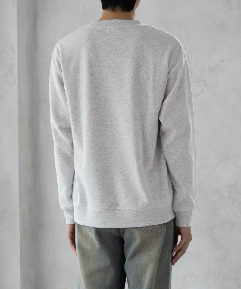 Real Standard 裏起毛スウェットクルーネック メンズ商品画像-4