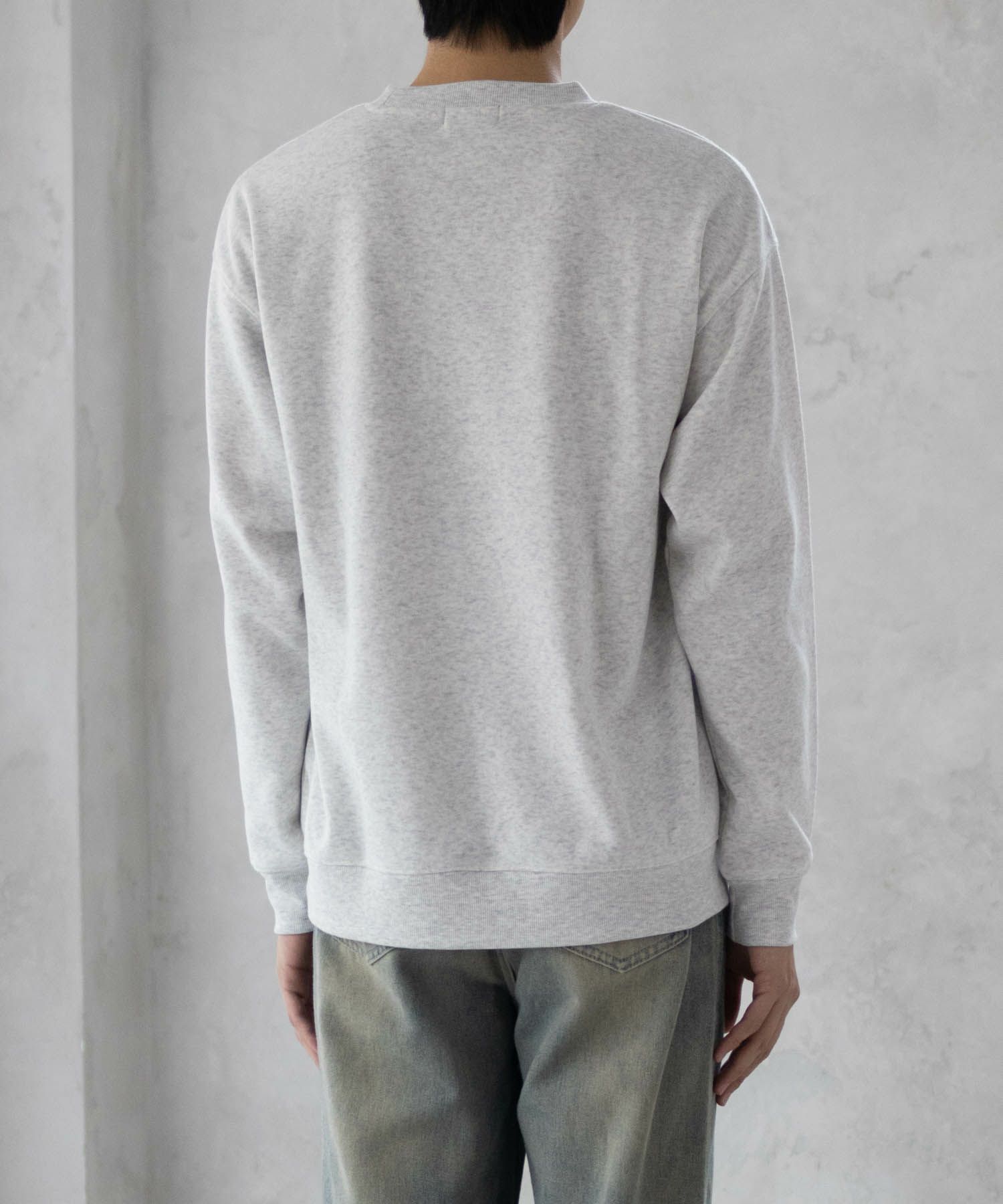 Real Standard 裏起毛スウェットクルーネック メンズ