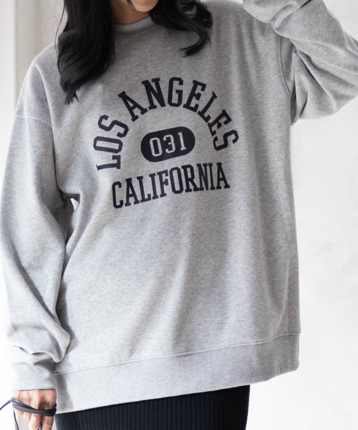 Real Standard 裏起毛スウェットクルーネック メンズ