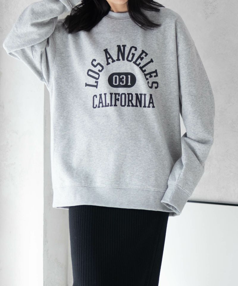 Real Standard  裏起毛スウェットクルーネック メンズ商品画像-8