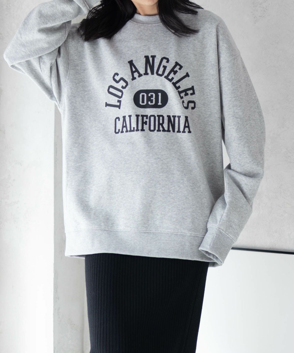 Real Standard 裏起毛スウェットクルーネック メンズ