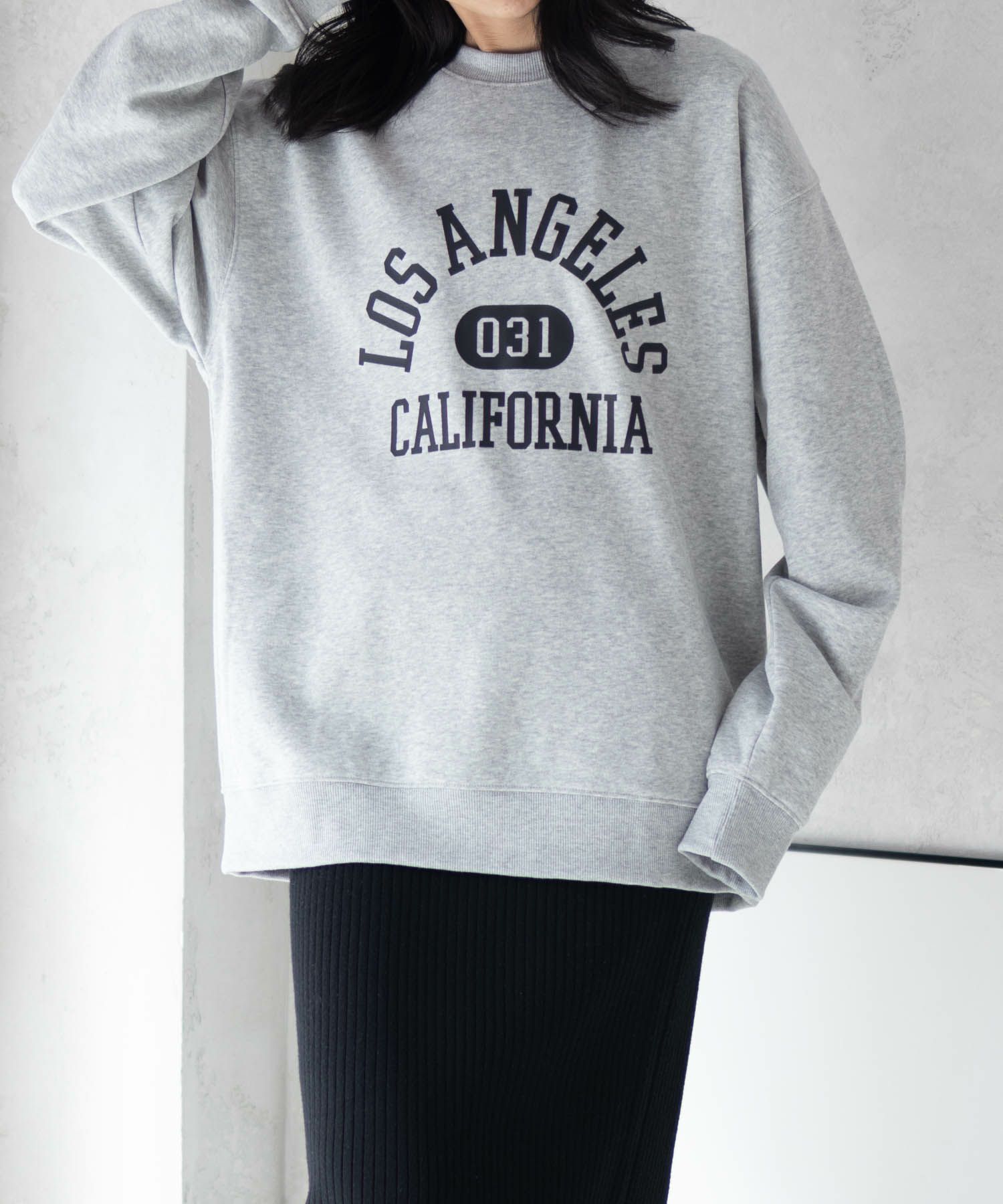 Real Standard 裏起毛スウェットクルーネック メンズ