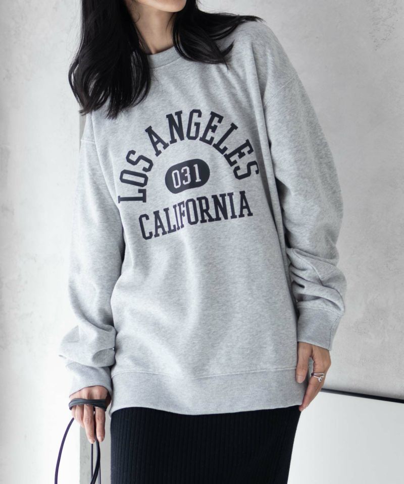 Real Standard  裏起毛スウェットクルーネック メンズ商品画像-9