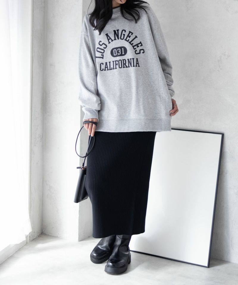 Real Standard 裏起毛スウェットクルーネック メンズ商品画像-10