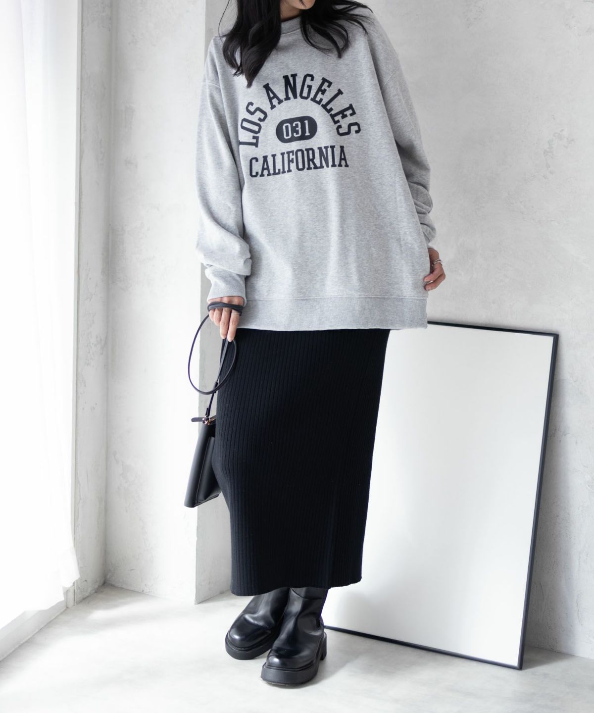 Real Standard 裏起毛スウェットクルーネック メンズ