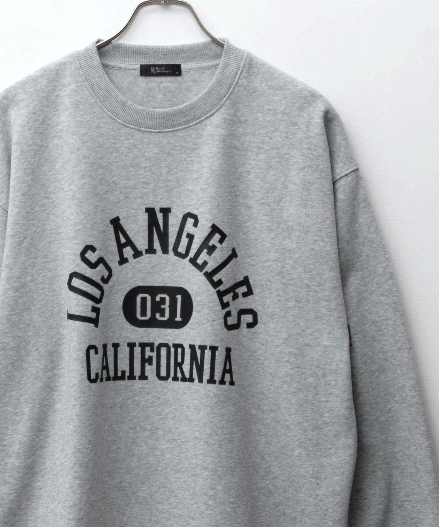 Real Standard 裏起毛スウェットクルーネック メンズ