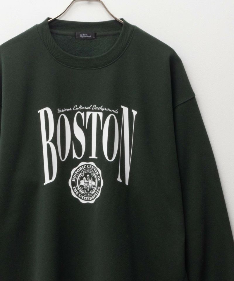 Real Standard  裏起毛スウェットクルーネック メンズ商品画像-17