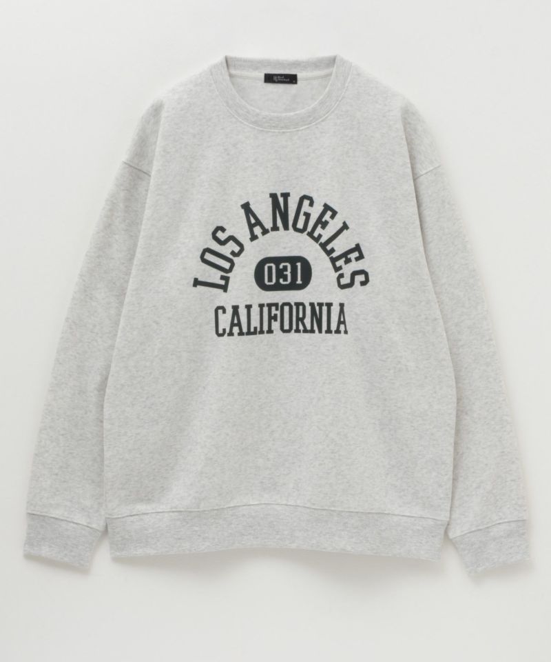 Real Standard  裏起毛スウェットクルーネック メンズ商品画像-19