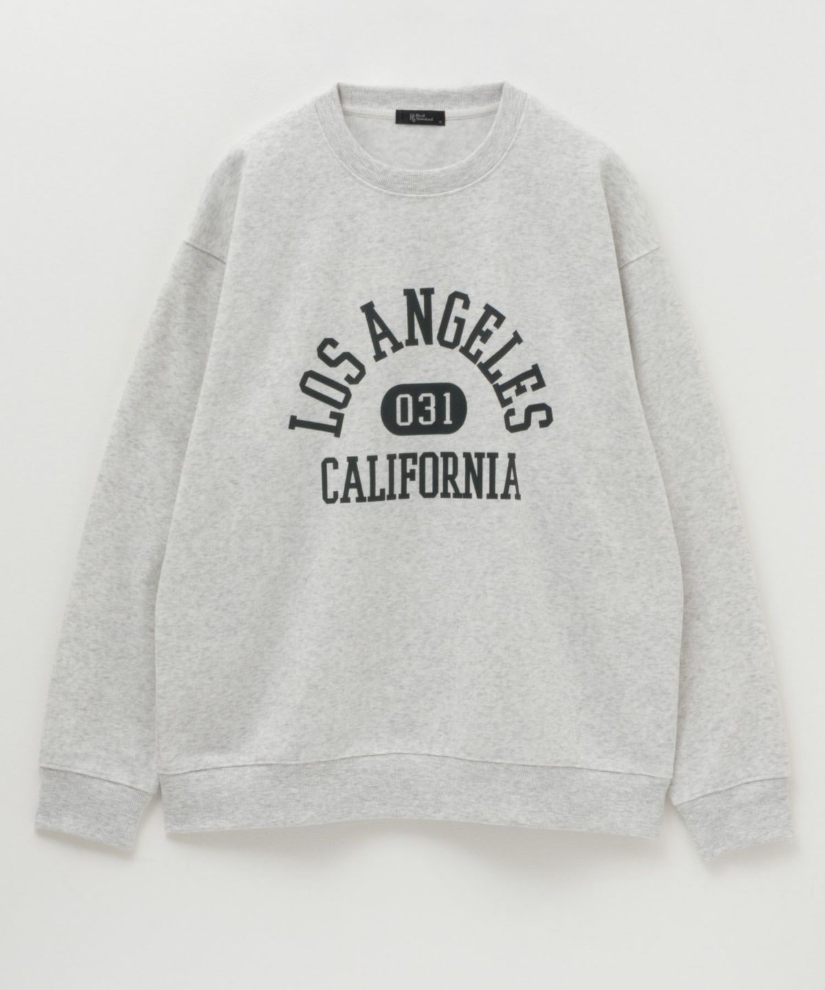 Real Standard 裏起毛スウェットクルーネック メンズ