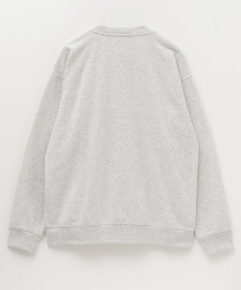 Real Standard  裏起毛スウェットクルーネック メンズ商品画像-20