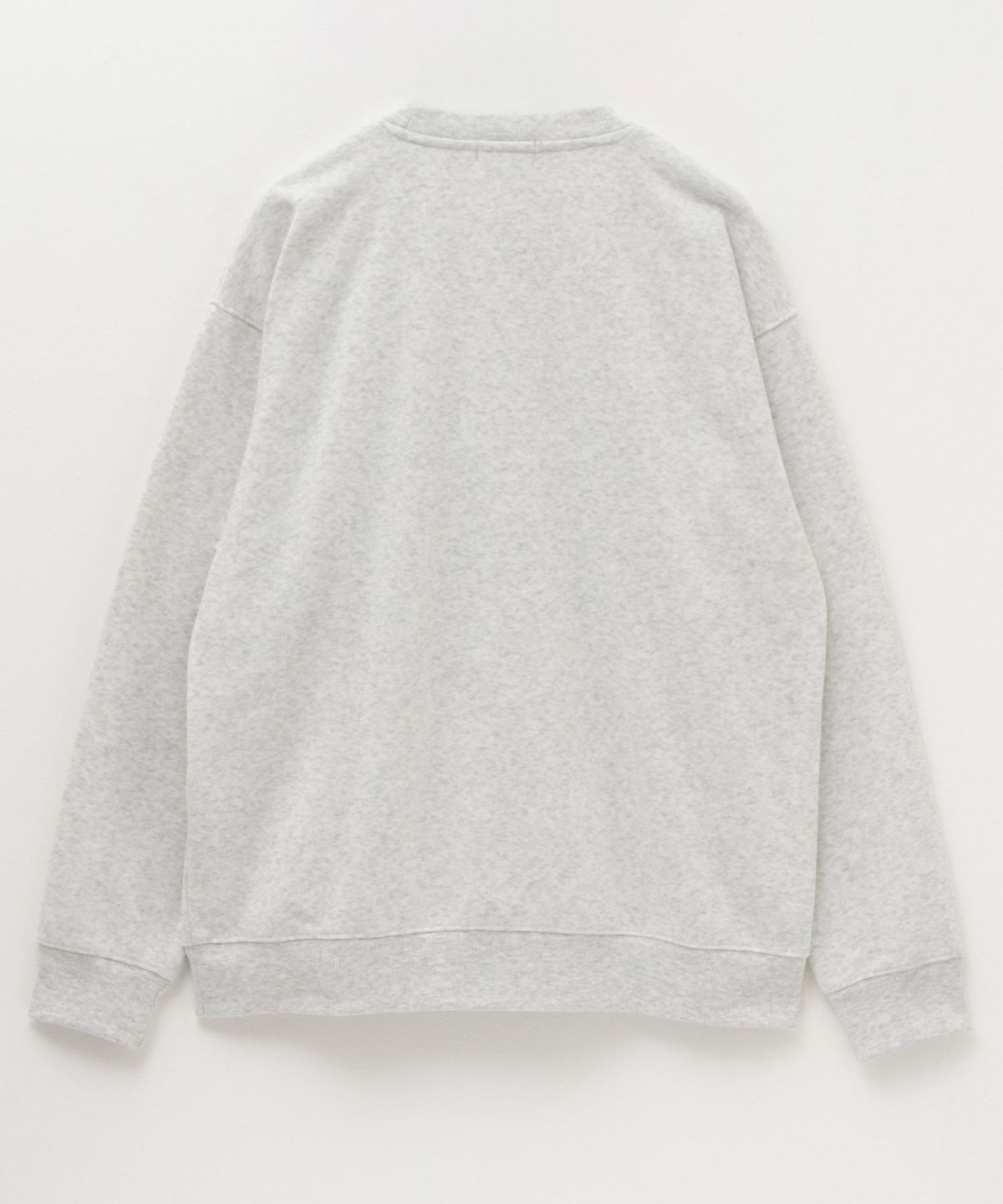 Real Standard 裏起毛スウェットクルーネック メンズ