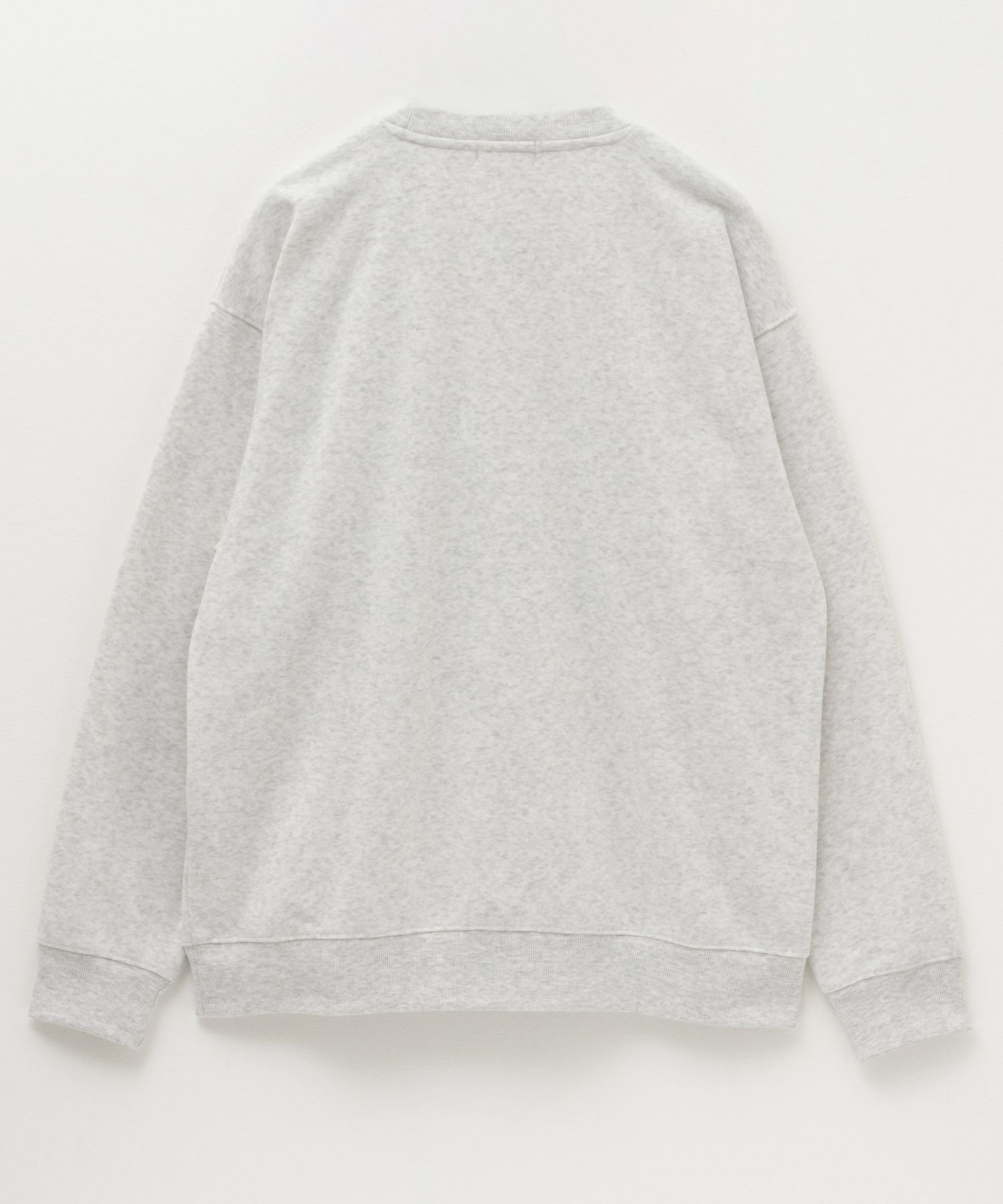 Real Standard 裏起毛スウェットクルーネック メンズ