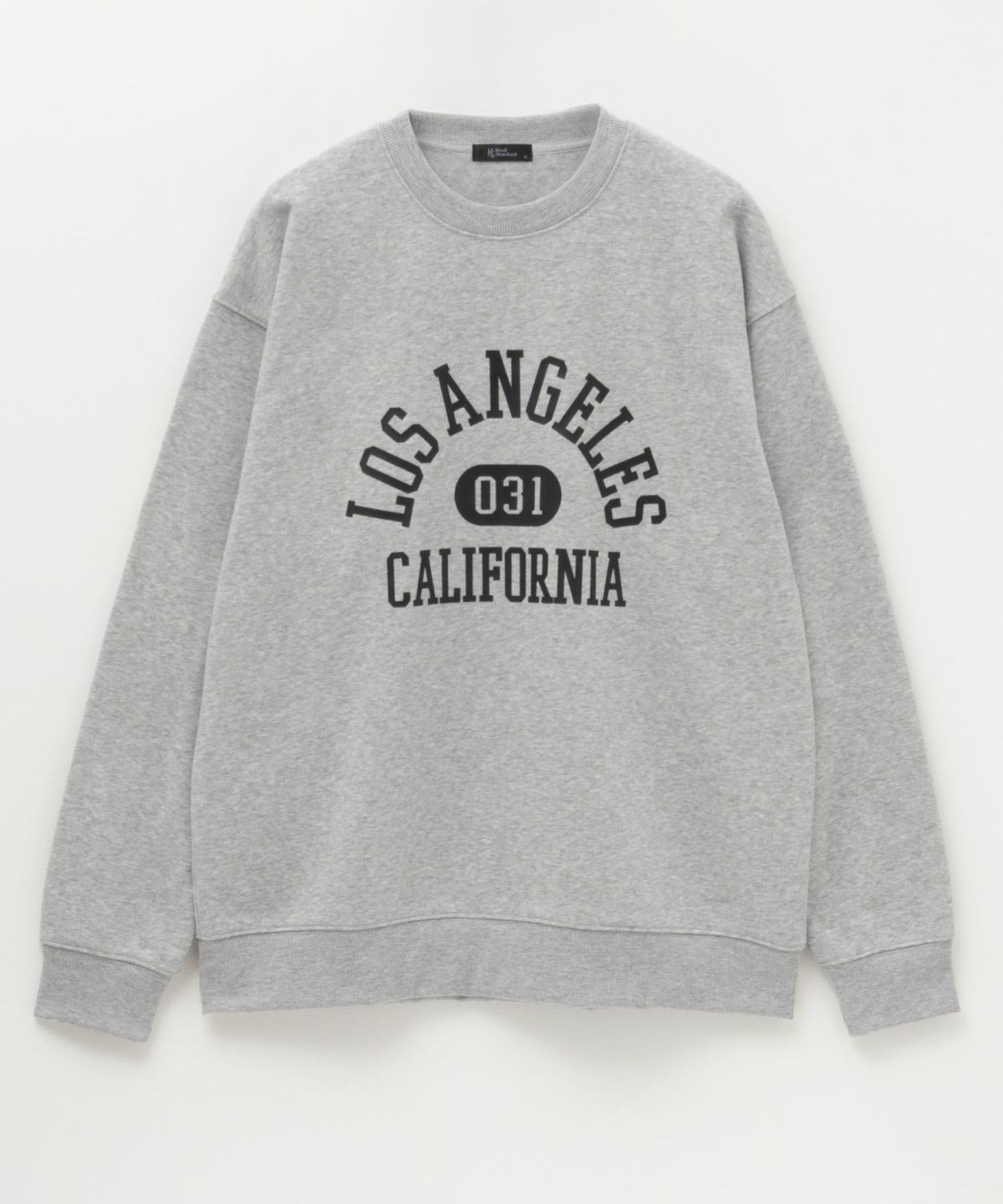 Real Standard 裏起毛スウェットクルーネック メンズ