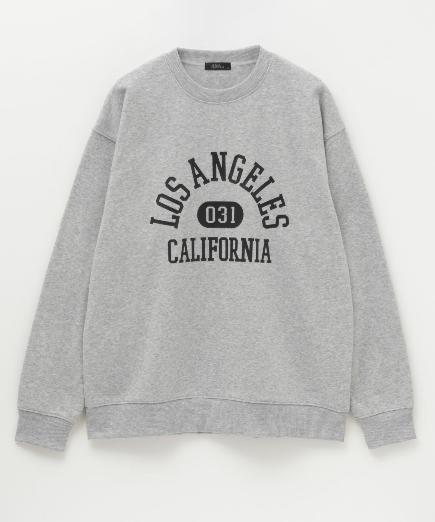 Real Standard 裏起毛スウェットクルーネック メンズ