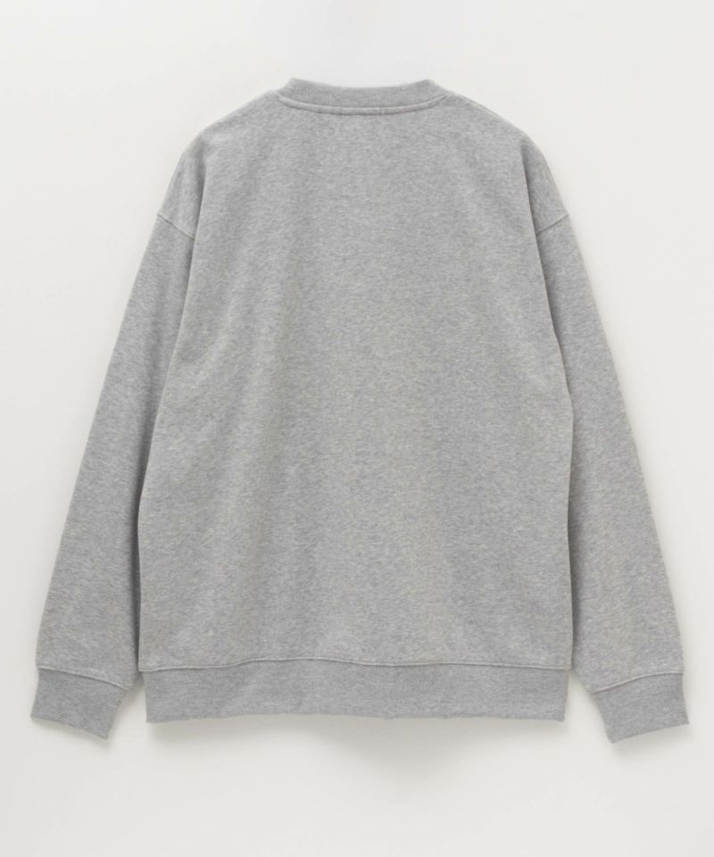 Real Standard  裏起毛スウェットクルーネック メンズ商品画像-22