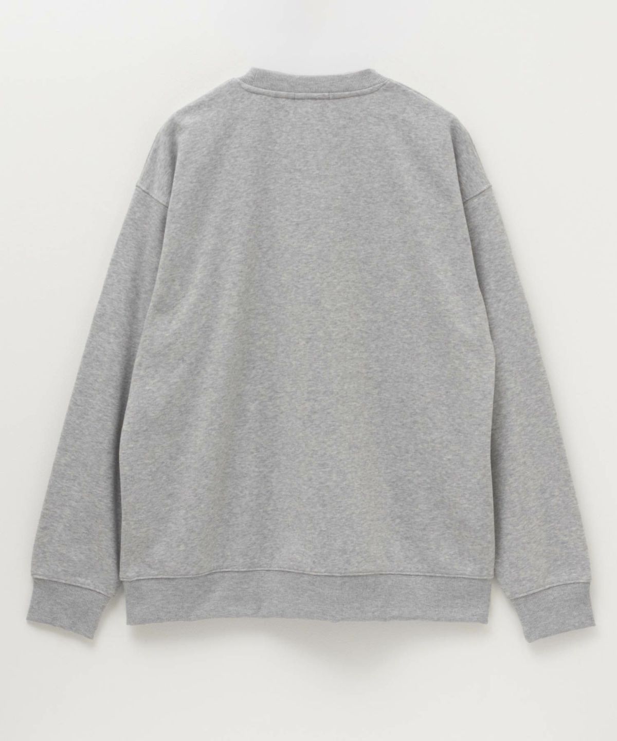 Real Standard 裏起毛スウェットクルーネック メンズ