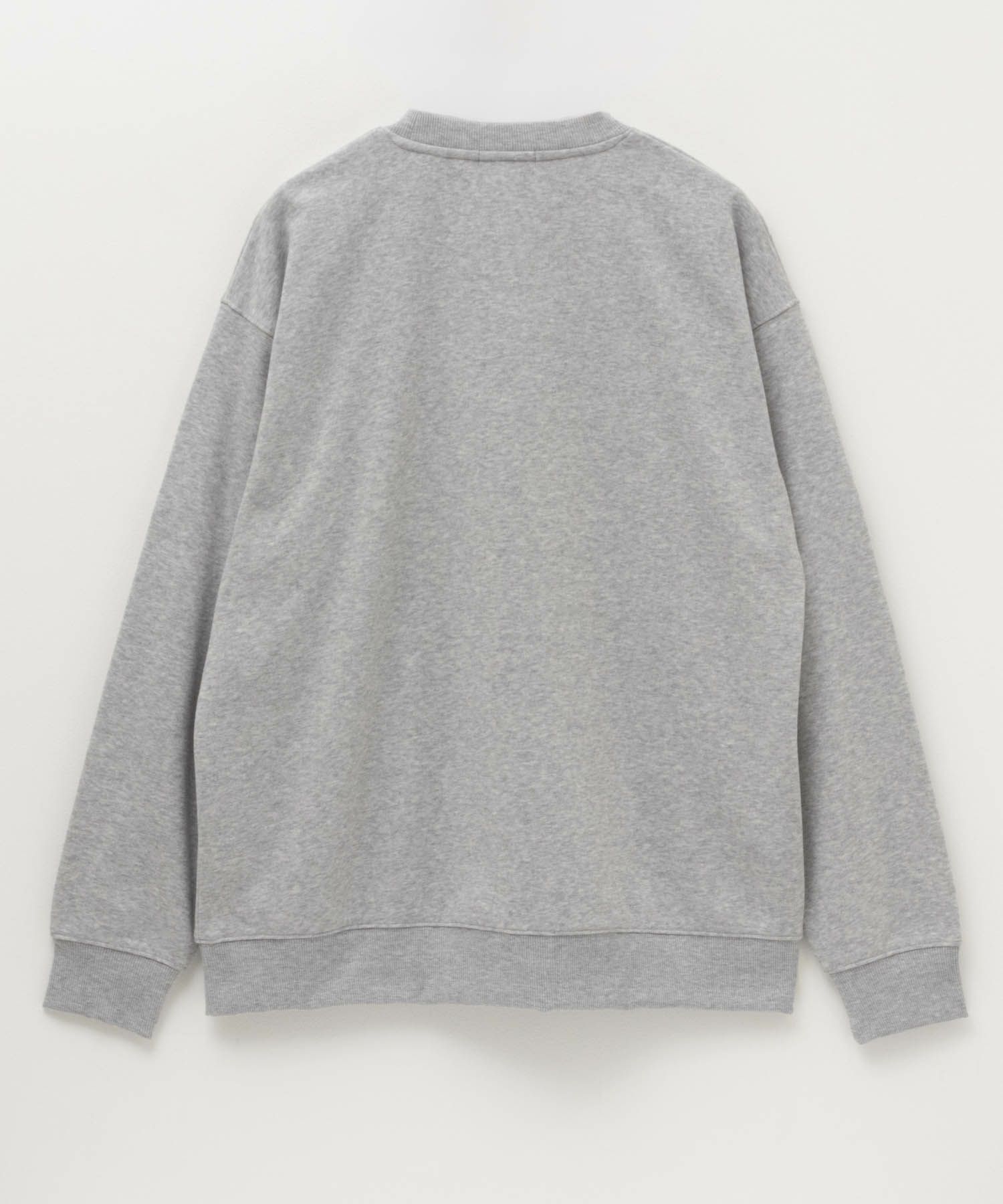 Real Standard 裏起毛スウェットクルーネック メンズ